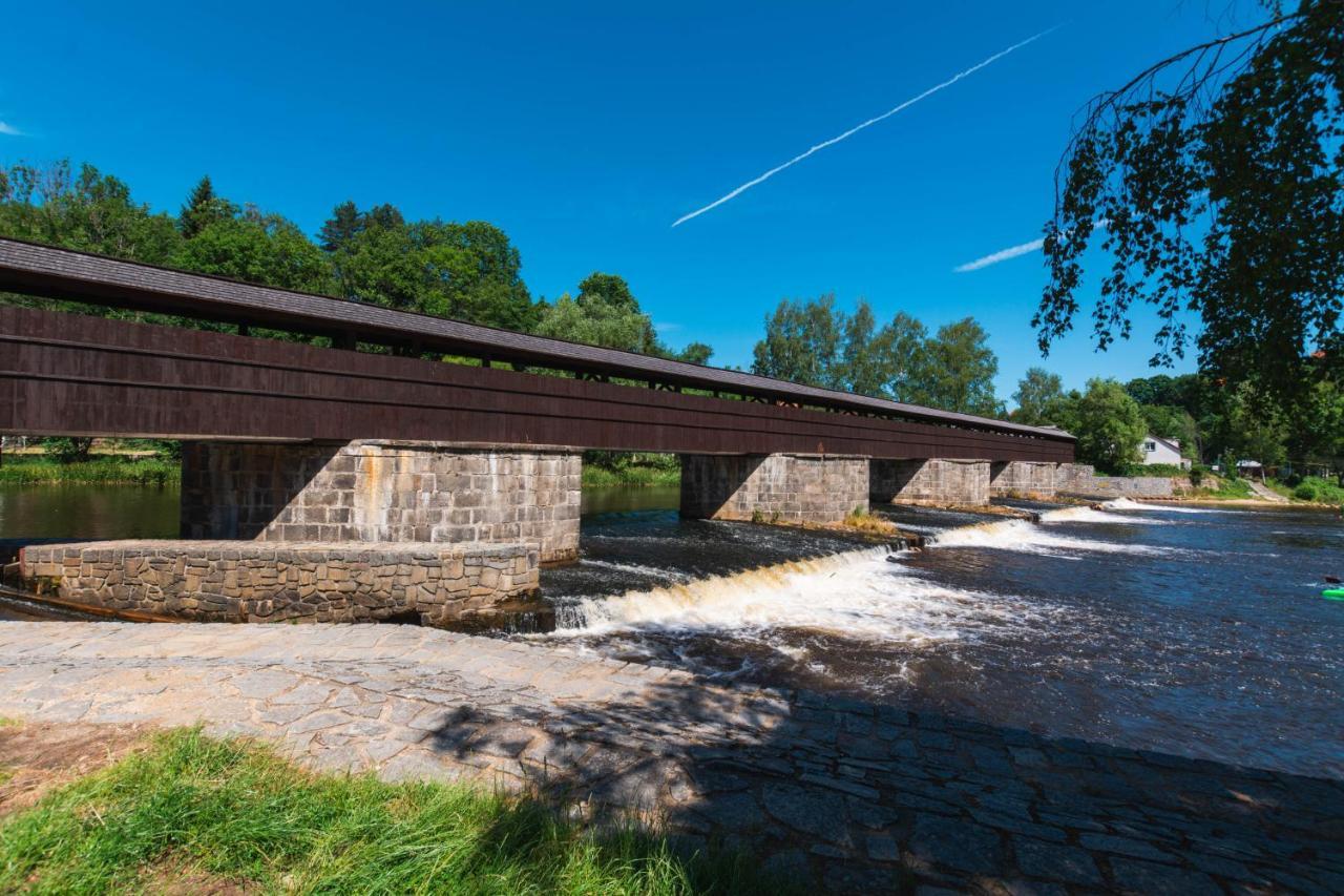 Penzion Rechle Český Krumlov Exterior foto